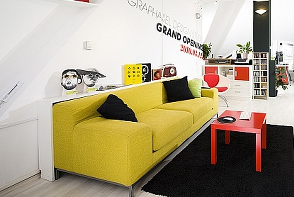 A Graphasel Design Studio saját irodája