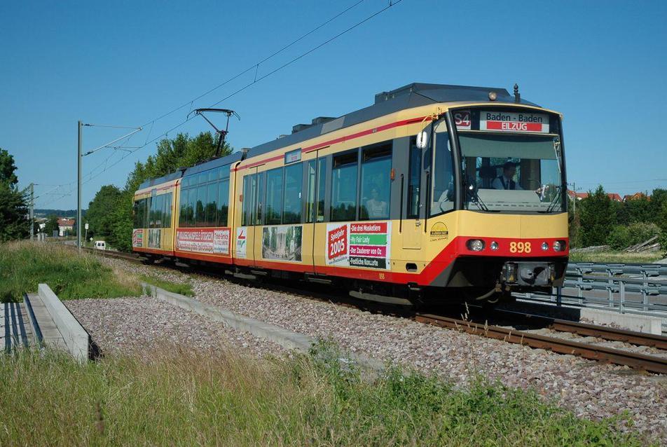 Tram-train Szeged-Makó között
