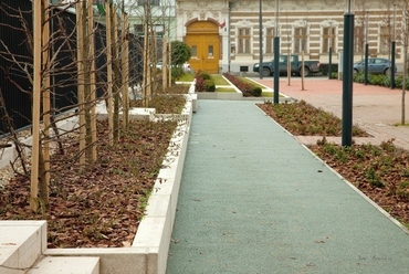 megújult tér Hódmezővásárhelyen