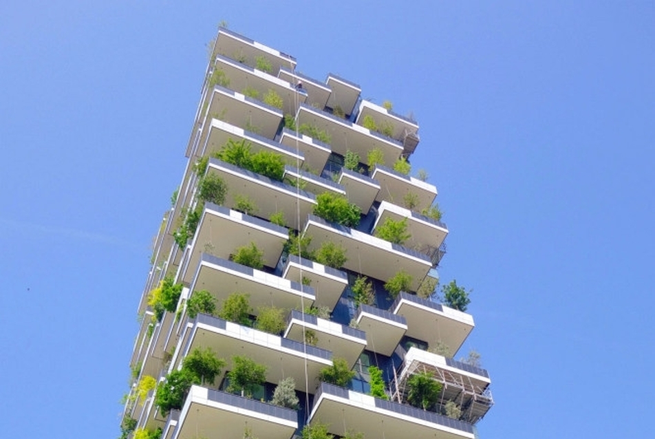 Bosco Verticale - AGC Glass Europe copyright 