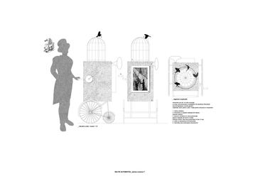 Velencei Építészeti Biennálé 2016, román pavilon kiállítása, Selfie Automaton - kurátor: Tiberiu Bucsa - szerzők: Tiberiu Bucsa, Orsolya Gal, Statis Markopoulos, Adrian Arama, Oana Matei, Andrei Durloi 