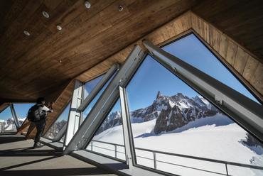 Skyway Mont Blanc - építész: Studio Progetti Cillara Rossi