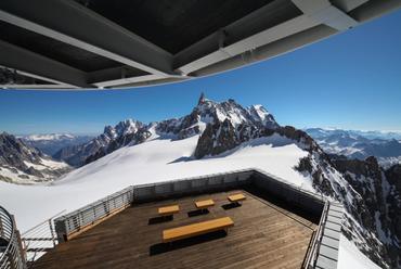 Skyway Mont Blanc - építész: Studio Progetti Cillara Rossi