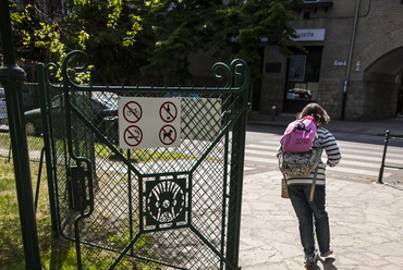 XIX. Kós Károly tér, parkrekonstrukció - fotó: Timár Gergely 