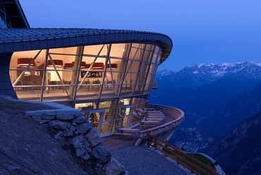 Skyway Mont Blanc - építész: Studio Progetti Cillara Rossi