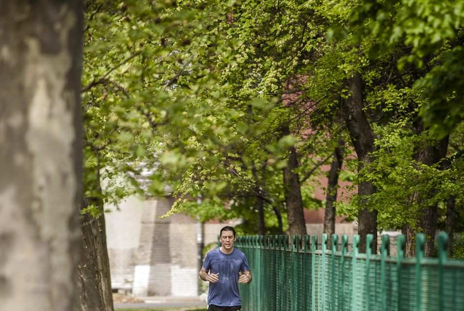 XIX. Kós Károly tér, parkrekonstrukció - fotó: Timár Gergely 