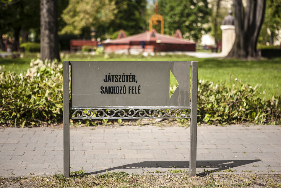 XIX. Kós Károly tér, parkrekonstrukció - fotó: Timár Gergely 