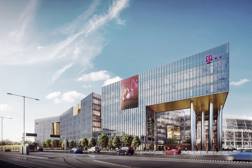 Kezdődik a Telekom székház építése
