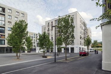 Cluster House, Zürich, Svájc - Duplex Architekten