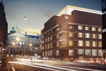 W Hotels Amsterdam - HEXXXA 3D termékekkel