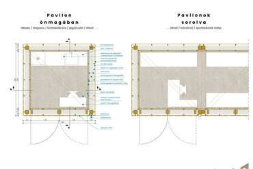 alaprajz - Normafa pavilon terv - Nanavízió