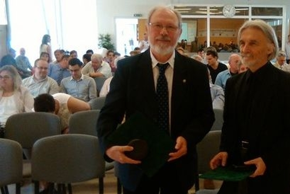 Vedres-díjat kapott Körmöczi Ernő