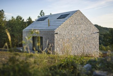 Dekleva Gregorič Arhitekti: Családi ház, Vrhovlje, Szlovénia