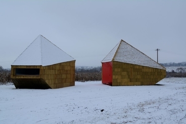 Az első hó - építész: Sági Gergely - fotó: Sidó Katalin