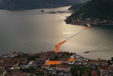 The Floating Priers, Christo