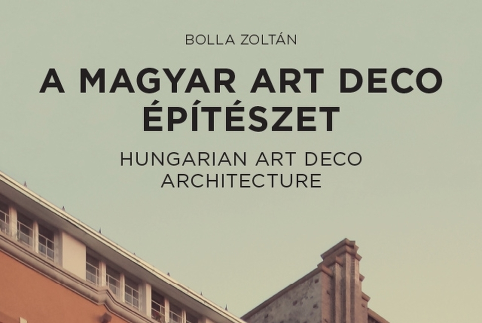 A magyar art deco építészet címlap