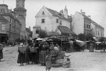 soproni Várkerület - Fortepan