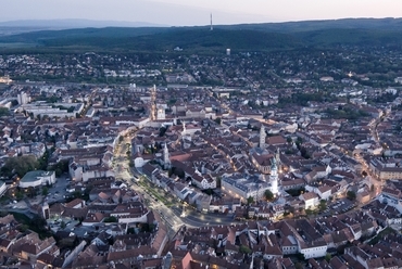 soproni Várkerület rekonstrukciója - építész: Hetedik és Geum Műterem - fotó: Danyi Balázs