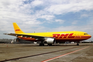 DHL - forrás: Budapest Airport