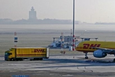 DHL - forrás: Budapest Airport