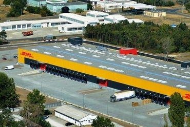 DHL - forrás: Budapest Airport