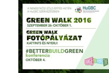 HuGBC - Zöld építés hete