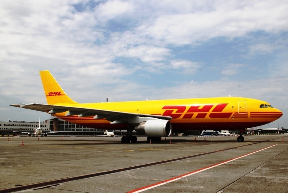 DHL - forrás: Budapest Airport