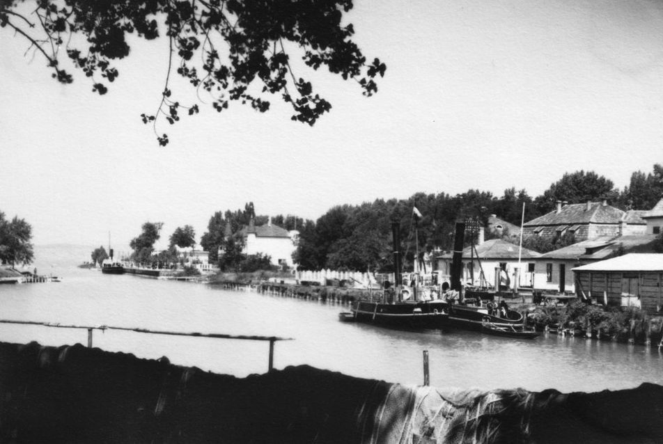 Siófok, 1935 - forrás: Fortepan - fotó: Ofner Károly