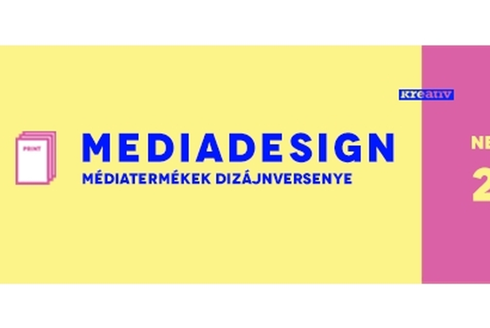 Mediadesign 2016: a médiatermékek dizájnversenye