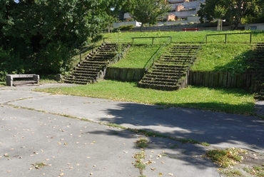 északi lejtő parkja