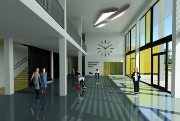 24 tantermes általános iskola Dunakeszin - építész: INCORSO