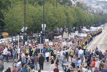 Zöld Budapest Protestival (fotó: Kovács Lajos)