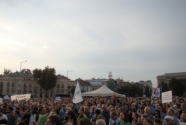 Zöld Budapest Protestival (fotó: Kovács Lajos)