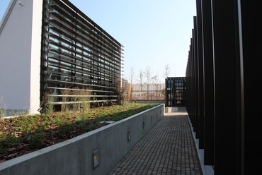 a CEU új épülete - fotó: perika