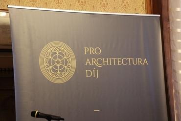 Pro Architectura díjátadó - fotó: perika