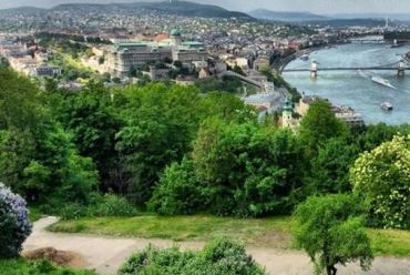 Budapest látképe a Gellért-hegyről - fokert.hu