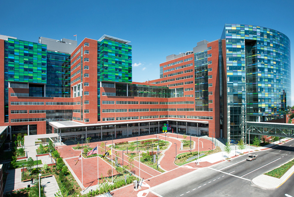 The Johns Hopkins Hospital - fotó: Matt Wargo