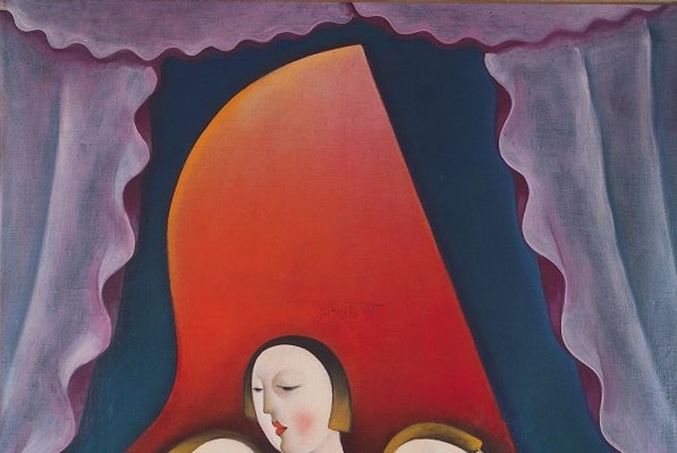 Kádár Béla: Trió, 1926.