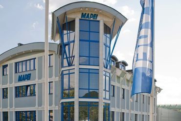 A Mapei budaörsi központja