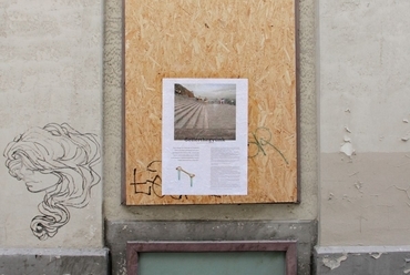 Gellérthegyünk - köztér plakát - építész: paradigma:ariadné