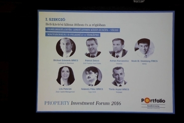 Portfolio Property Investment Forum 2016 - fotó: perika