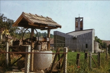 Nemeshetés, 1976 - építész: Török Ferenc - fotó: Farkas Péter