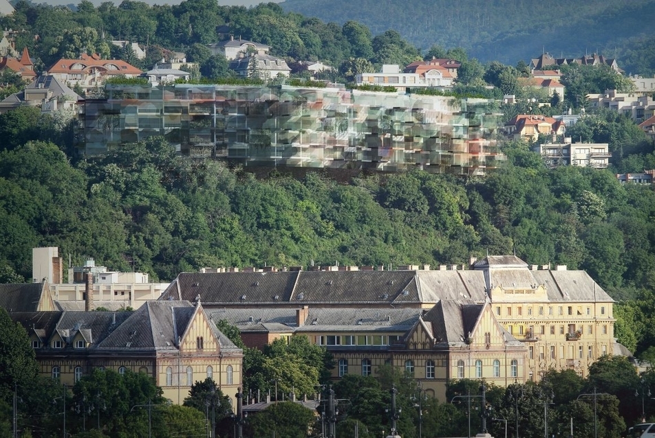 Rózsadomb Panoráma Projekt - építész: LAB5