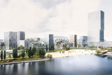 BudaPart beruházás - építész: Anders Lonka