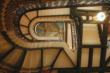 A felújított Saint Pancras Hotel, London. Forrás: Wikipedia