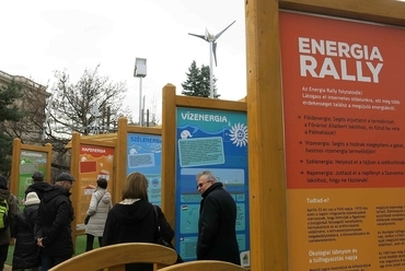 Energia Játszótér és Energia Rally átadása a Budapesti Állat- és Növénykertben