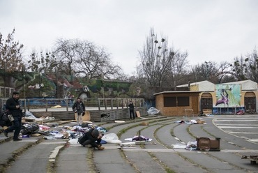 Petőfi Csarnok bontás előtt - forrás: ligetbudapest.reblog.hu