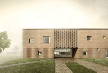 Látványterv - SINOSZ Székház - építész tervező: Deichler Tímea