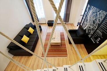 Airbnb lakás - építészet: noppa design - fotó: Juhász Bogi