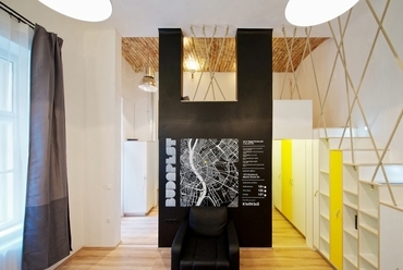 Airbnb lakás - építészet: noppa design - fotó: Juhász Bogi
